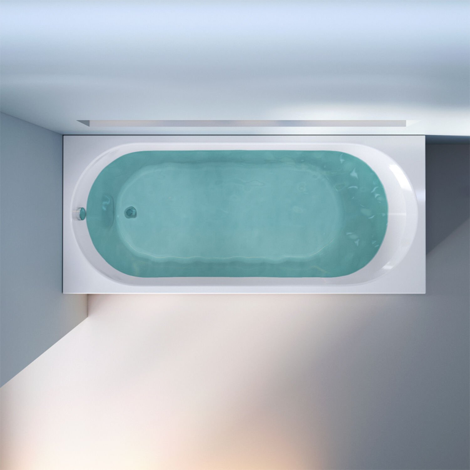 Акриловая ванна AM.PM X-Joy 160х70, цвет белый - фото 1