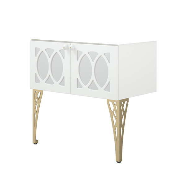 Мебель для ванной Corozo Таормина 85, цвет белый - фото 1