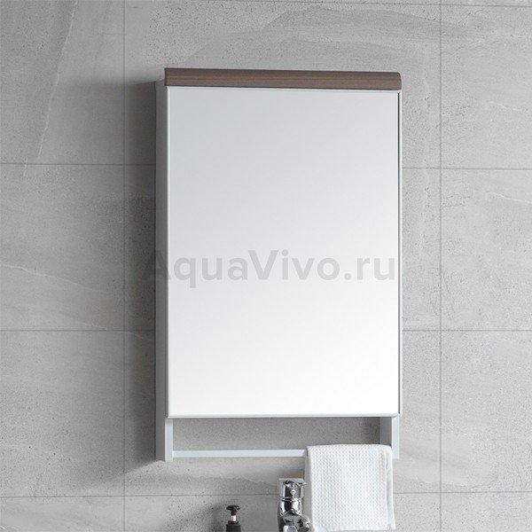 Мебель для ванной River Sofia 50, цвет белый / бежевый - фото 1