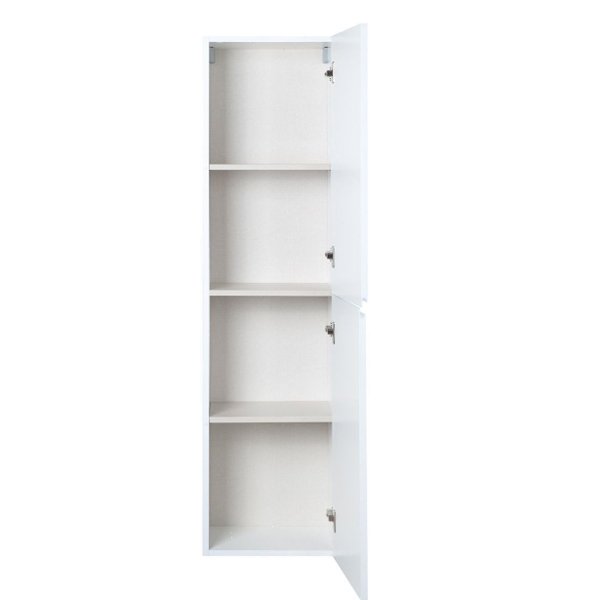 Шкаф-пенал Art & Max Bianchi 40, цвет белый матовый - фото 1