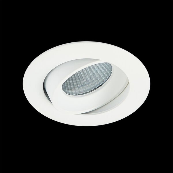 Потолочный светильник Citilux Альфа CLD001NW0, арматура белая, плафон полимер белый