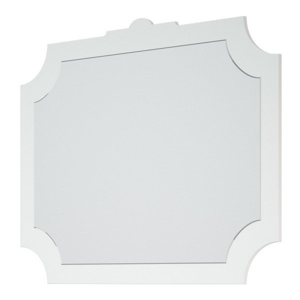 Зеркало Corozo Манойр 105x77, цвет белый