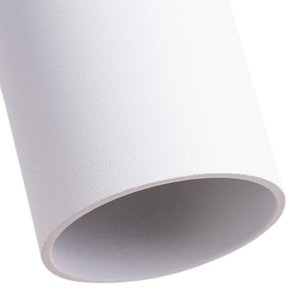 Подвесной светильник Arte Lamp Sirius A1524SP-1WH, арматура белая, плафон металл белый, 6х6 см - фото 1