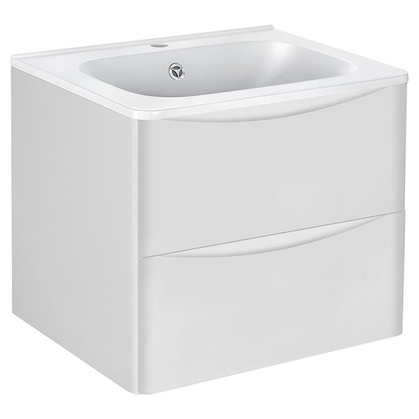 Мебель для ванной Vincea Paola 60, цвет белый глянец