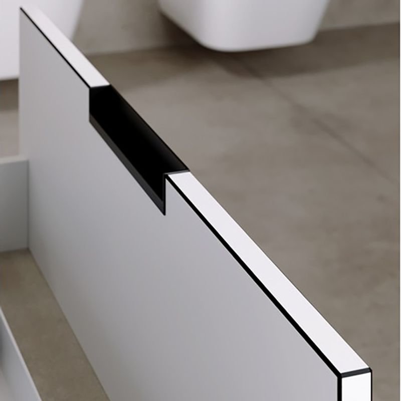 Мебель для ванной Aqwella Accent 120, с 4 ящиками, цвет белый