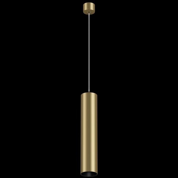 Подвесной светильник Maytoni Technical Focus P075PL-01MG, арматура золото матовое, плафон металл золото матовое - фото 1