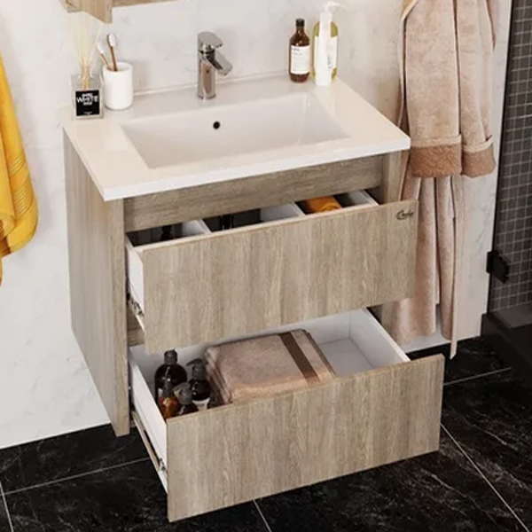 Мебель для ванной Оника Амара 75.13, цвет баменда