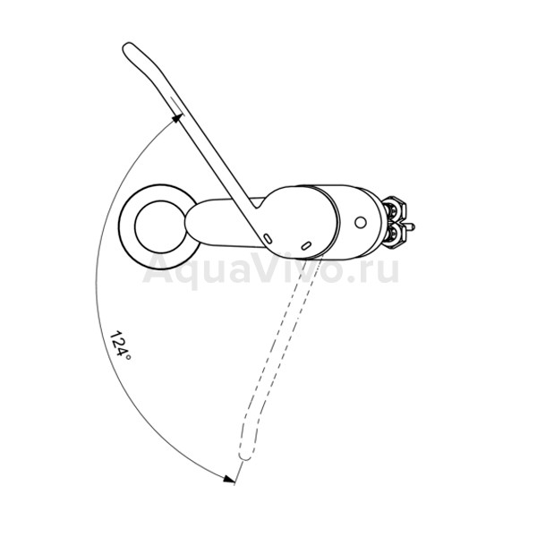 Смеситель Ideal Standard Ceraplus Sequential B8219AA для раковины, с донным клапаном