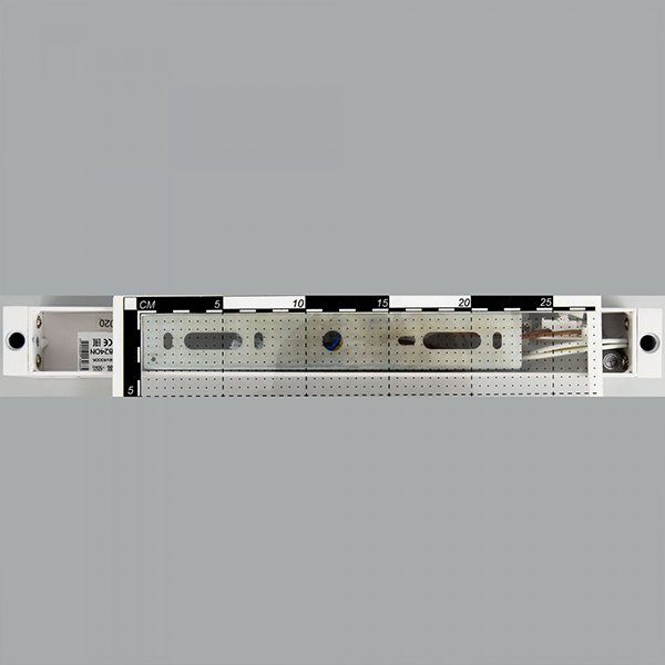 Настенный светильник Citilux Визор CL708241N, арматура черная, плафон полимер белый, 40х9 см