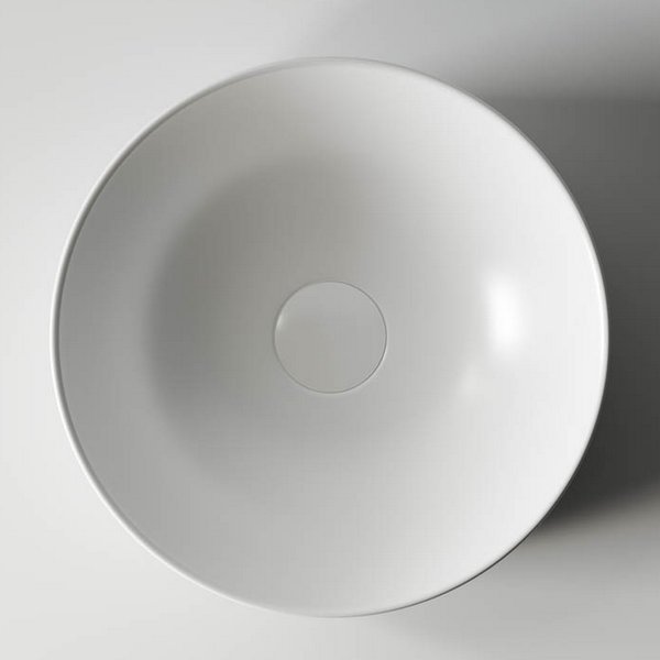 Раковина Ceramica Nova Element CN6006 накладная, 36x36 см, цвет белый матовый - фото 1