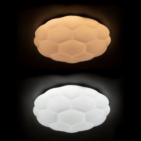 Потолочный светильник Arte Lamp Biscotti A2676PL-72WH, арматура белая, плафон акрил белый, 50х50 см - фото 1