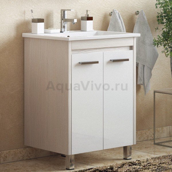 Мебель для ванной Corozo Лорена 65, цвет лайн - фото 1