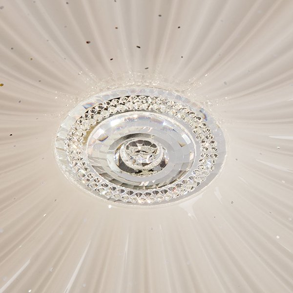 Потолочный светильник Arte Lamp Biscotti A2675PL-72WH, арматура белая, плафон акрил белый, 49х49 см - фото 1