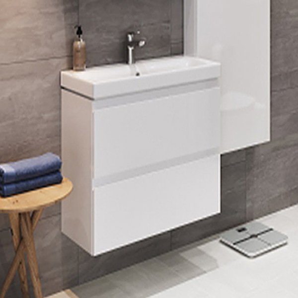 Мебель для ванной Cersanit Moduo 50х35, цвет белый - фото 1