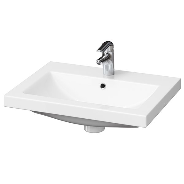 Мебель для ванной Corozo Денвер Z2 60, цвет белый