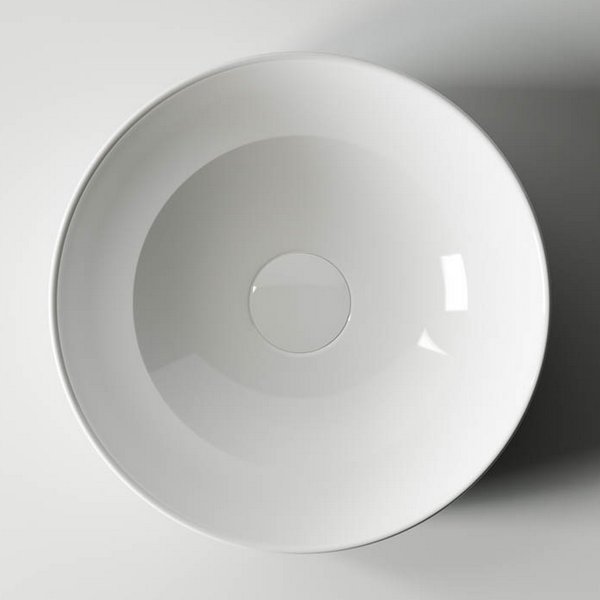 Раковина Ceramica Nova Element CN6005 накладная, 36x36 см, цвет белый - фото 1