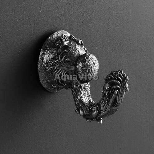 Крючок Art&Max Sculpture AM-B-0682-T, цвет серебро