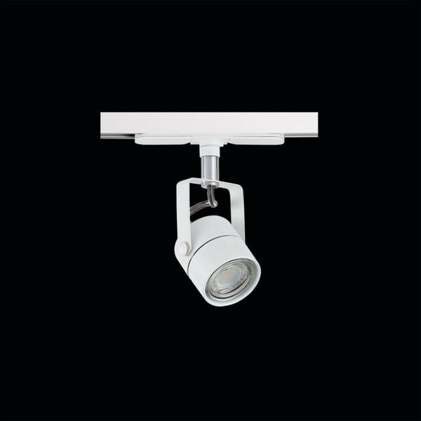 Трековый светильник Citilux Ринг CL525T10N, арматура белая, плафон металл белый - фото 1