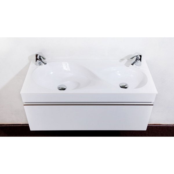 Мебель для ванной Velvex Otto 100, цвет белый - фото 1
