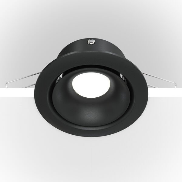 Точечный светильник Maytoni Technicali Yin DL030-2-01B, арматура черная