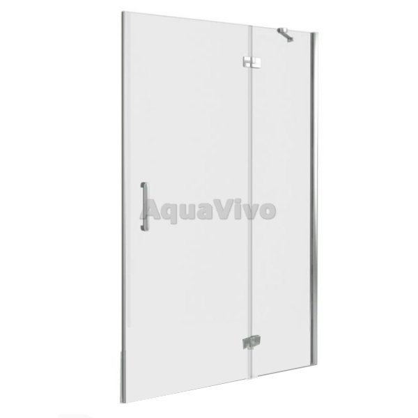 Душевая дверь Good Door Saturn WTW-110-C-CH-R 110, стекло прозрачное, профиль хром, правая