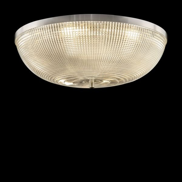 Потолочный светильник Maytoni Coupe C046CL-06N, арматура никель, плафон стекло белое - фото 1