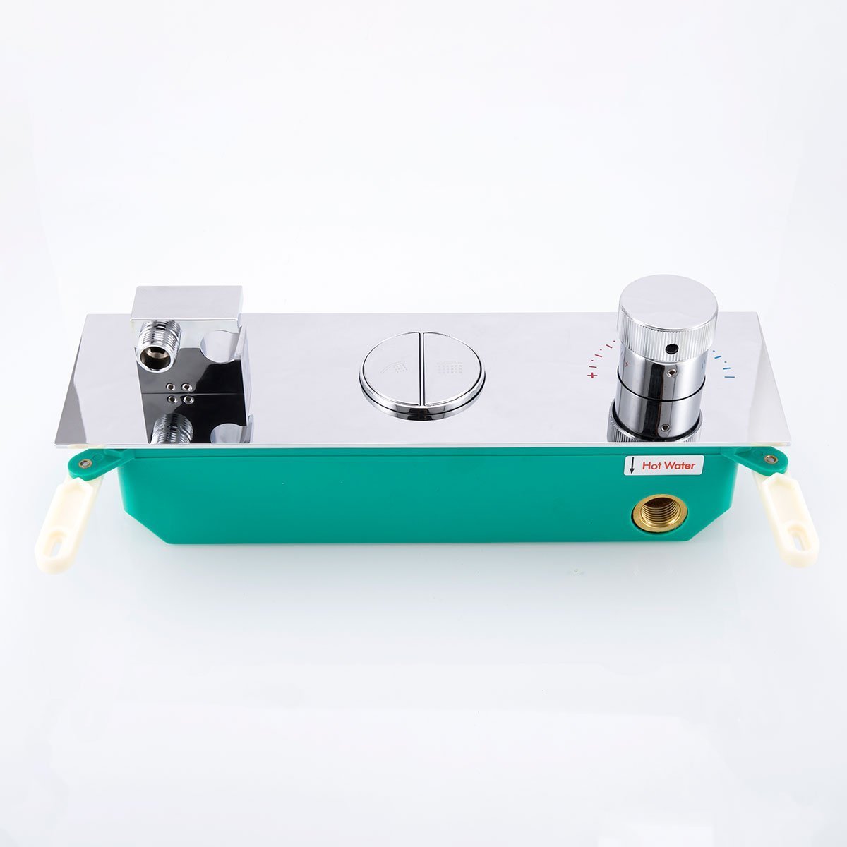 Смеситель Vincea VSCV-422TCH для ванны с душем, встраиваемый, термостатический, цвет хром - фото 1