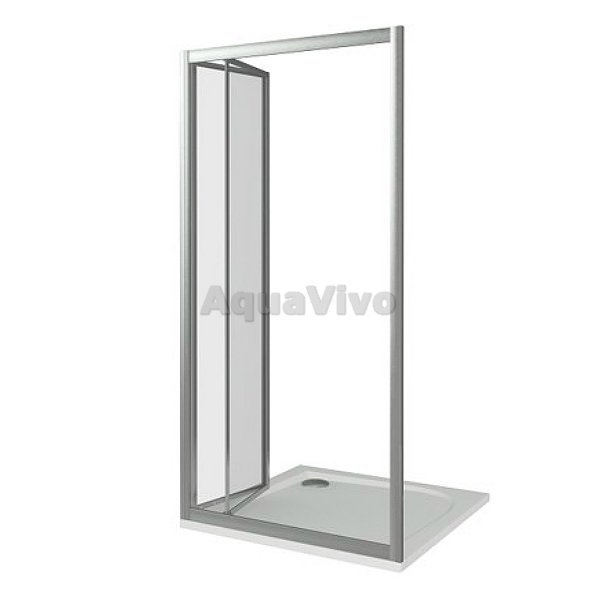 Душевая дверь Good Door Infinity SD-90-C-CH, стекло прозрачное, профиль хром - фото 1