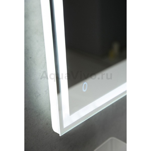 Зеркало Belbagno SPC-GRT-500-800-LED-TCH 50x80, с подсветкой и сенсорным выключателем
