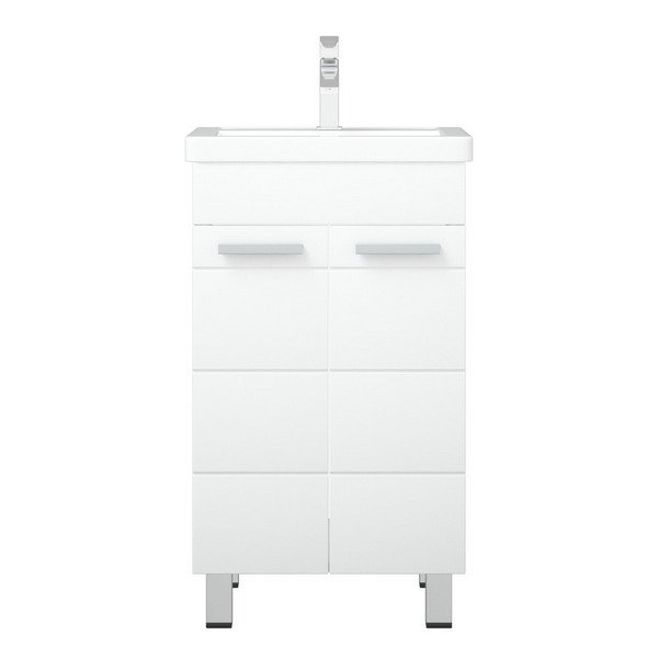 Мебель для ванной Corozo Денвер 50, цвет белый - фото 1