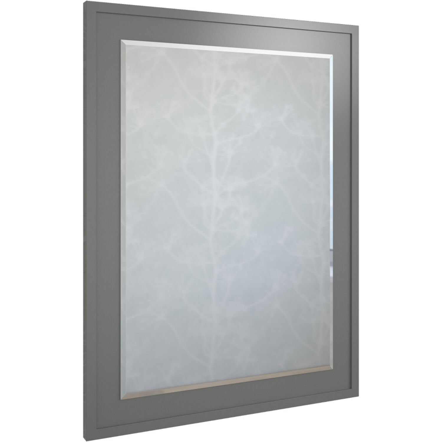 Зеркало Sanflor Модена 75x85, цвет серый