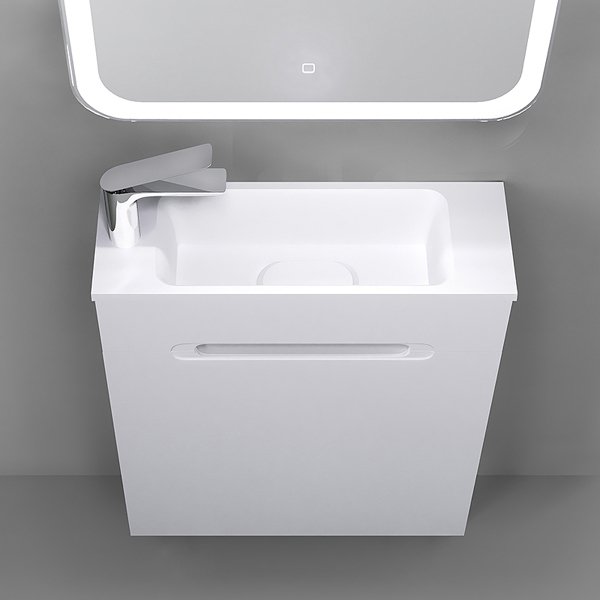 Мебель для ванной Jorno  Modul 50, цвет белый