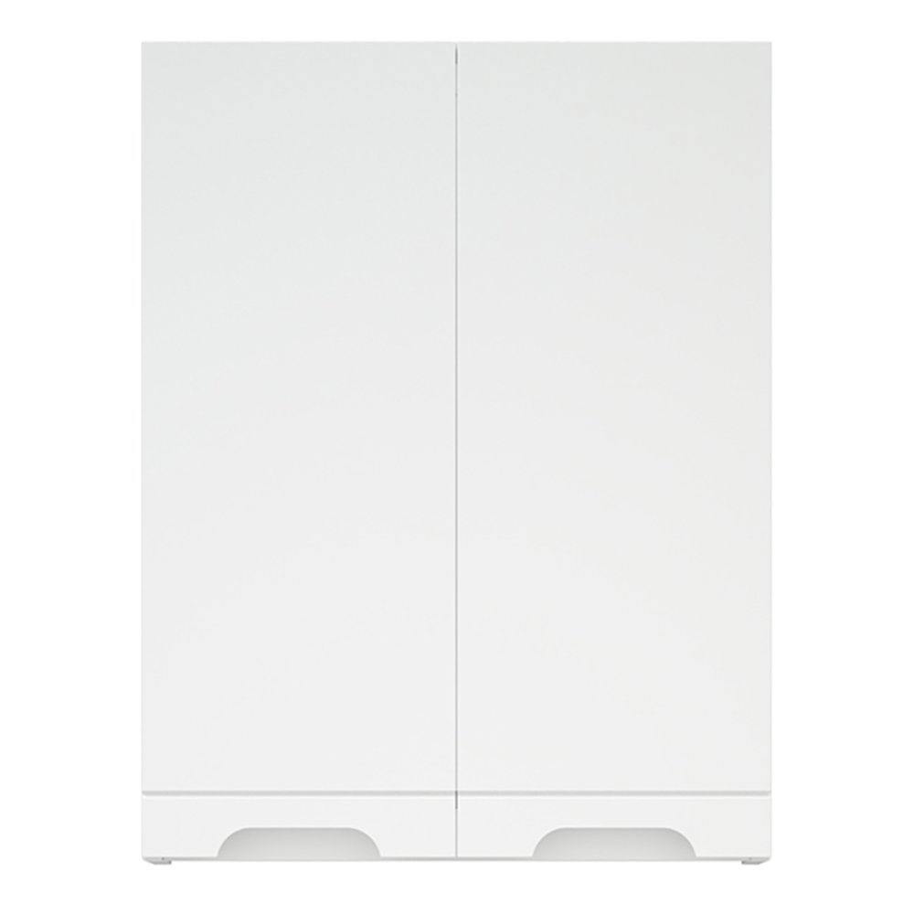 Шкаф Corozo Лея 55, цвет белый - фото 1