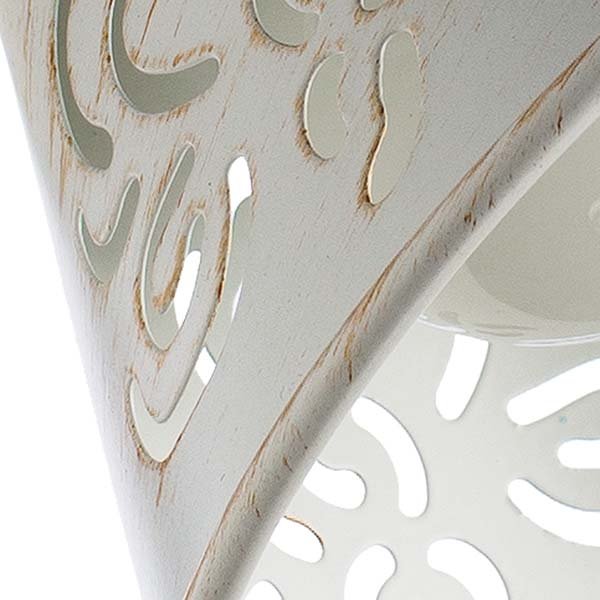 Спот Arte Lamp Cono A5218AP-1WG, арматура золото / белая, плафон металл золото / белый, 13х18 см - фото 1