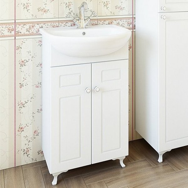 Мебель для ванной Sanflor Софи 50, цвет белый
