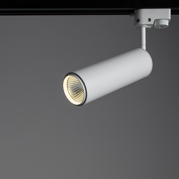Спот Arte Lamp Periscopio A1412PL-1WH, арматура белая, плафон металл белый, 6х18 см - фото 1