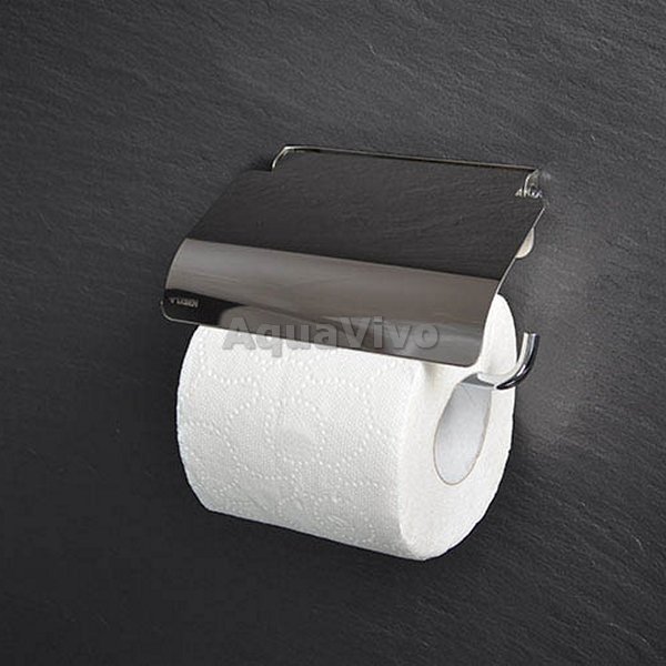 Держатель туалетной бумаги Fixsen Hotel FX-31010 с крышкой