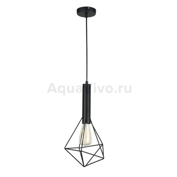 Подвесной светильник Maytoni Spider T021-01-B, арматура цвет черный, плафон/абажур металл, цвет черный