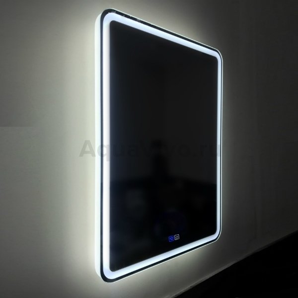 Зеркало Belbagno SPC-MAR-600-800-LED-TCH-PHONE 60x80, с подсветкой, Bluetooth, микрофоном, динамиками и сенсорным выключателем - фото 1