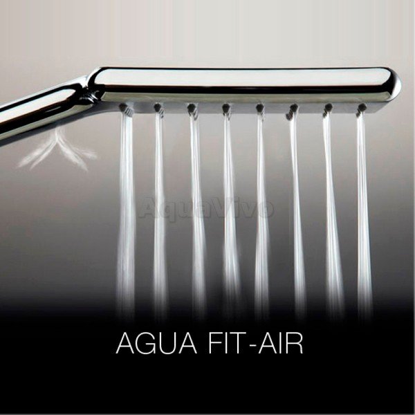 Душевая лейка Bossini Agua Fit-Air B00174.030 - фото 1