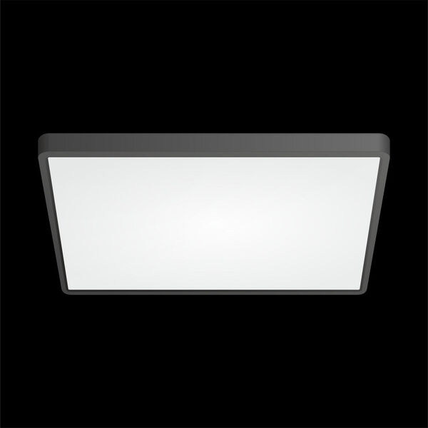 Потолочная люстра Citilux Бейсик CL738K501V, арматура черная, плафон полимер белый - фото 1