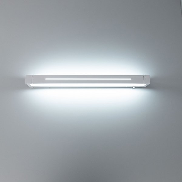 Настенный светильник Citilux Визор CL708260N, арматура белая, плафон полимер белый, 60х9 см - фото 1