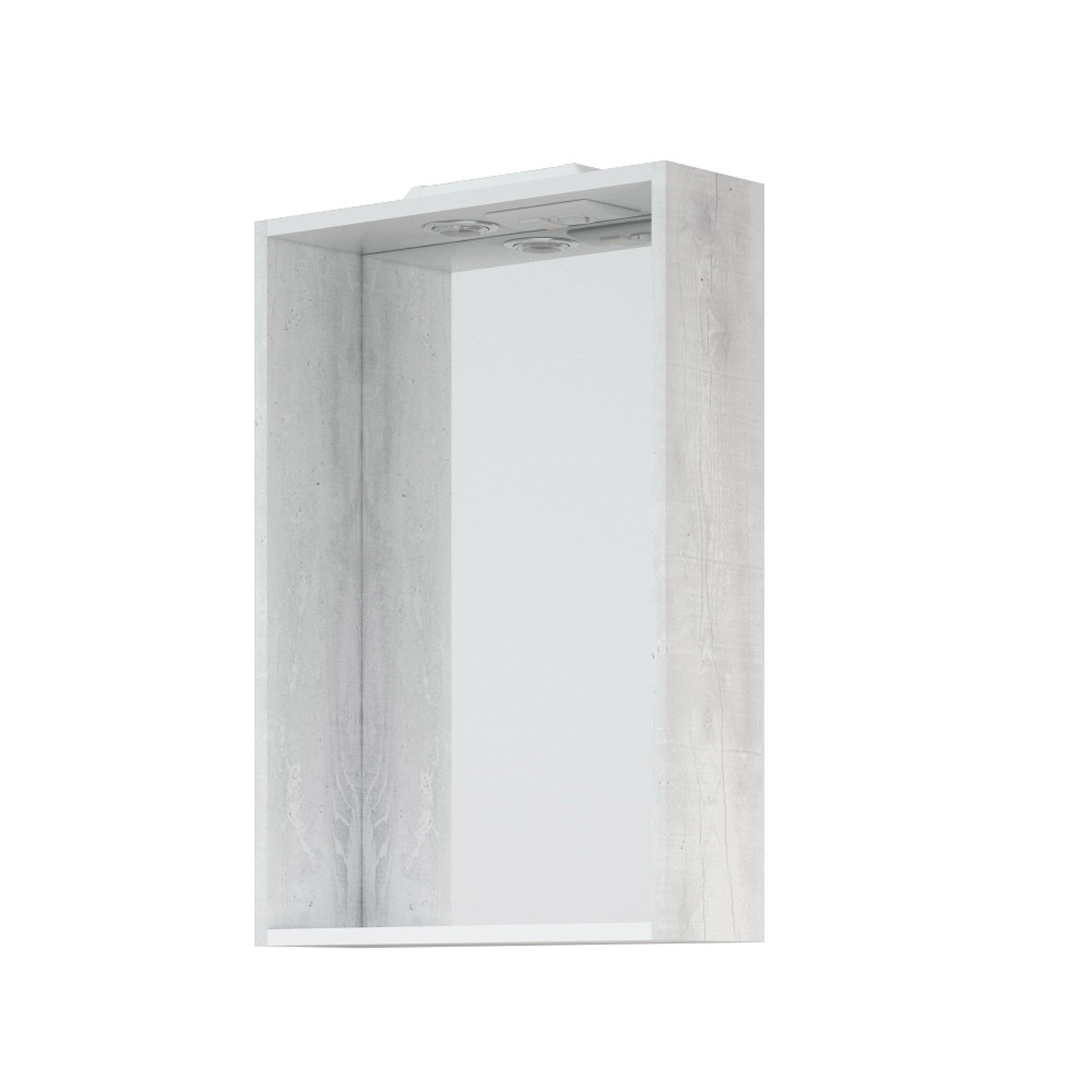 Мебель для ванной Corozo Орегон 55, цвет пайн / белый - фото 1
