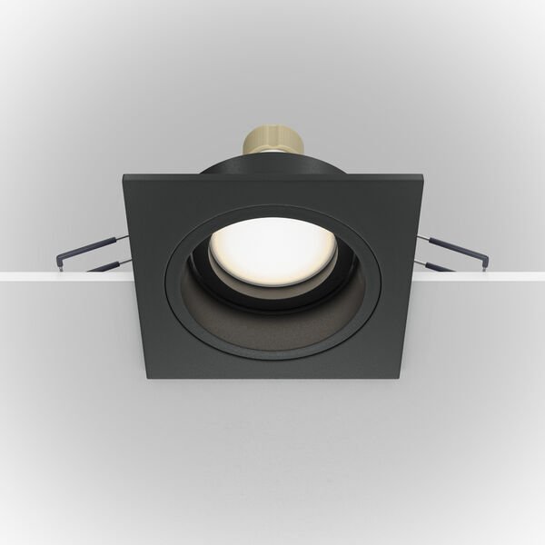 Точечный светильник Maytoni Technicali Atom DL026-2-01B, арматура черная