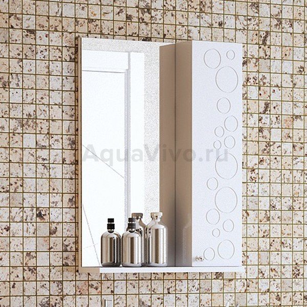 Мебель для ванной Corozo Орфей 45, цвет белый - фото 1
