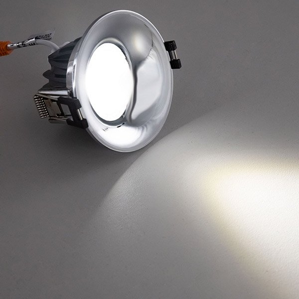 Точечный светильник Citilux Гамма CLD004NW1, арматура хром, 9х9 см - фото 1