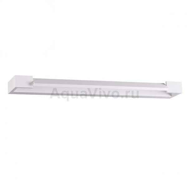 Настенный светильник Odeon Light Arno 3887/18WW, арматура белая, плафон металл белый, 60х10 см