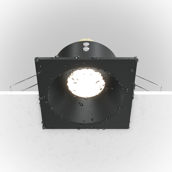 Точечный светильник Maytoni Technicali Zoom DL033-2-01B, арматура черная - фото 1