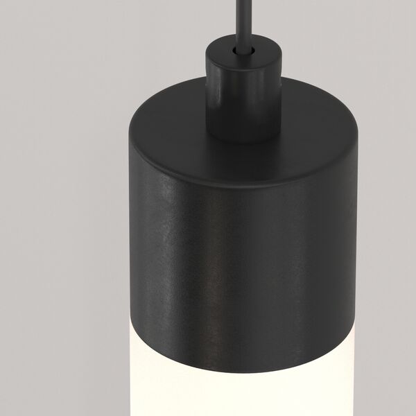 Подвесной светильник Maytoni Technicali Ray P022PL-L20B3K, арматура черная - фото 1