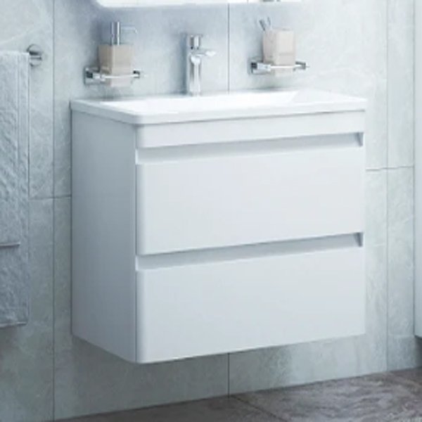 Мебель для ванной Corozo Алабама Z2 100, подвесная, цвет белый - фото 1